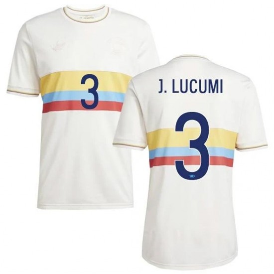 J. LUCUMI #3 Colombia Centenary Collection Jersey 2024