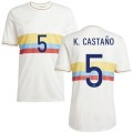 K. CASTA&Ntilde;O #5 Colombia Centenary Collection Jersey 2024