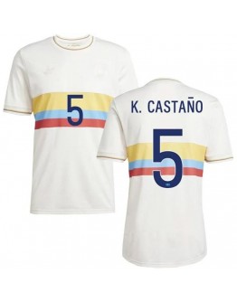 K. CASTA&Ntilde;O #5 Colombia Centenary Collection Jersey 2024