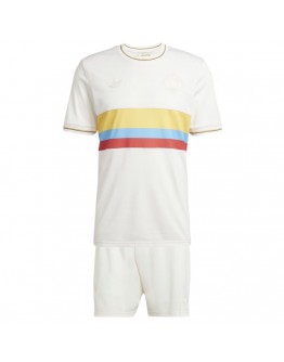 Kids Colombia 100th Anniversary Kit(Jersey+Shorts) 2024