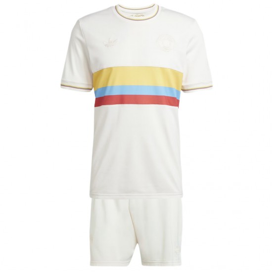 Kids Colombia 100th Anniversary Kit(Jersey+Shorts) 2024