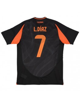 L.D&Iacute;AZ #7 Colombia Away Jersey Copa America 2024