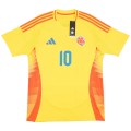 JAMES #10 Colombia Home Jersey Copa America 2024