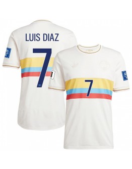 LUIS DIAZ #7 Colombia Centenary Collection Jersey 2024