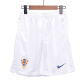 Croatia Home Soccer Shorts Euro 2024