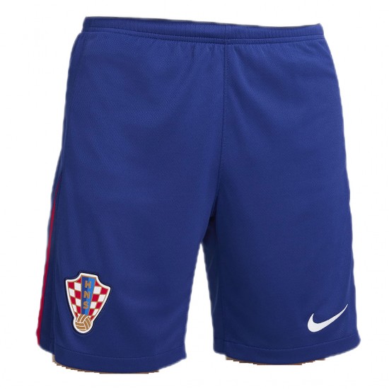 Croatia Away Shorts Euro 2024