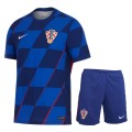 Men's Croatia Away Kit(Jersey+Shorts) Euro 2024