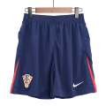 Croatia Away Shorts Euro 2024