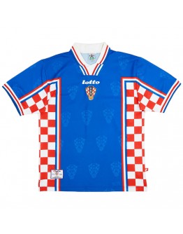 Retro Croatia Away Jersey World Cup 1998