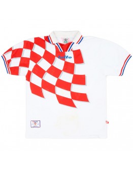 Retro Croatia Home Jersey World Cup 1998