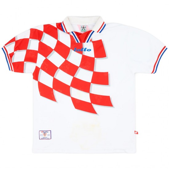 Retro Croatia Home Jersey World Cup 1998