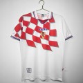 Retro Croatia Home Jersey World Cup 1998