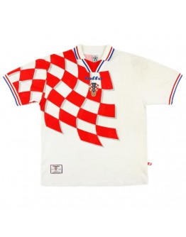 Classic Croatia Home Jersey World Cup 1998