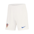 Croatia Home Soccer Shorts Euro 2024