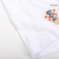 Croatia Home Soccer Shorts Euro 2024