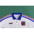 Retro Czech Republic Away Jersey 1996