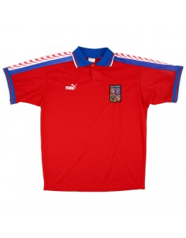 Retro Czech Republic Home Jersey 1996