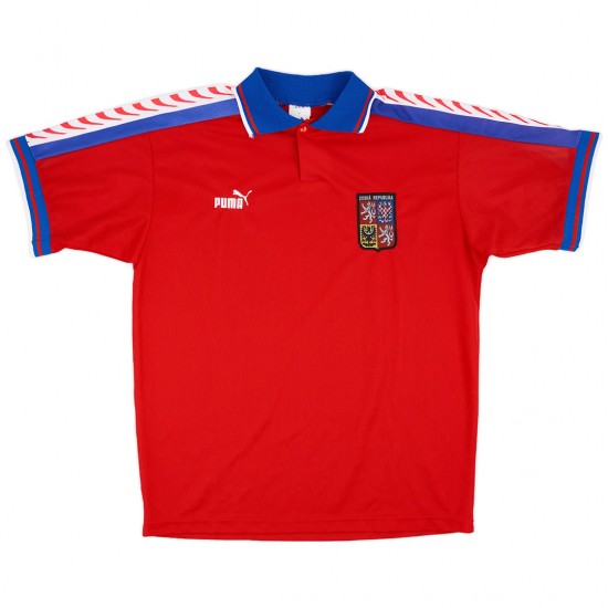 Retro Czech Republic Home Jersey 1996