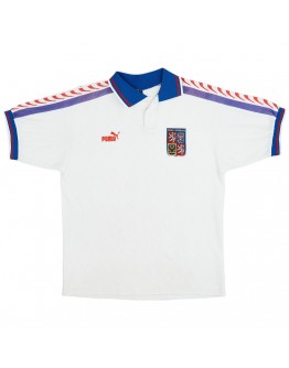 Retro Czech Republic Away Jersey 1996