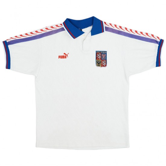 Retro Czech Republic Away Jersey 1996