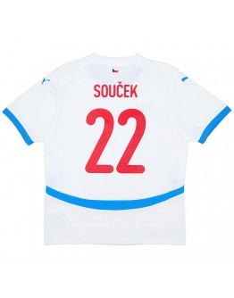 SOUČEK #22 Czech Away Jersey Euro 2024