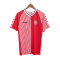 Classic Denmark Home Jersey 1986