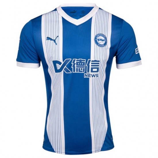 Deportivo Alav&eacute;s Home Jersey 2024/25