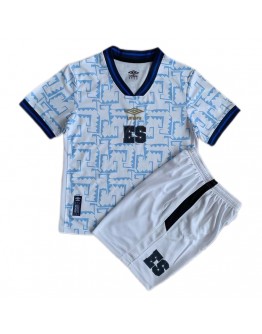 Kids El Salvador Away Jersey Kit 2023