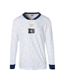 El Salvador Away Long Sleeve Jersey 2023