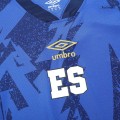 Kids El Salvador Home Jersey Kit 2023