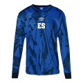 El Salvador Home Long Sleeve Jersey 2023/24