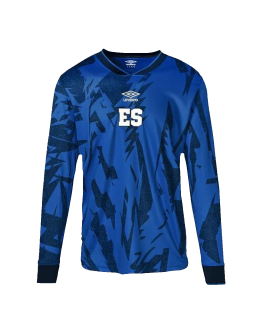 El Salvador Home Long Sleeve Jersey 2023/24