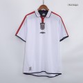 England Retro Jersey Home Replica Euro Cup 2004