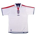 England Retro Jersey Home Replica Euro Cup 2004