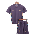 Kids England Away Kit EURO 2024