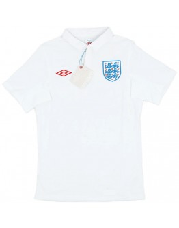 England Retro Home Jersey 2009/10