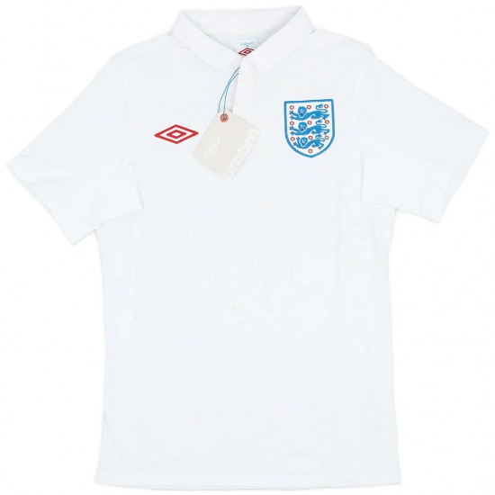 England Retro Home Jersey 2009/10