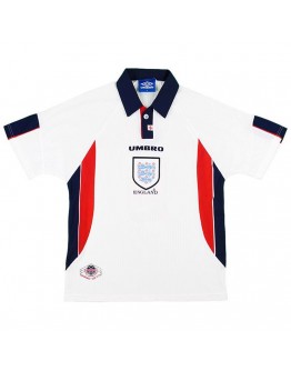 Retro England Home Jersey World Cup 1998