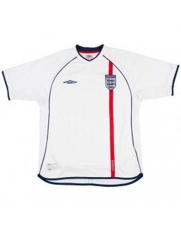 Retro England Home Jersey World Cup 2002