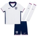 Kids England Home Full Jersey Kit Euro 2024