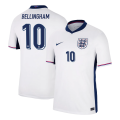 [Super Replica] BELLINGHAM #10 England Home Jersey Euro 2024