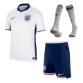 [Super Replica] England Home Whole Kit(Jersey+Shorts+Socks) Euro 2024