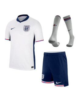 [Super Replica] England Home Whole Kit(Jersey+Shorts+Socks) Euro 2024