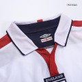 England Retro Jersey Home Replica Euro Cup 2004