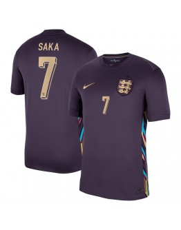 [Super Replica] SAKA #7 England Away Jersey 2024