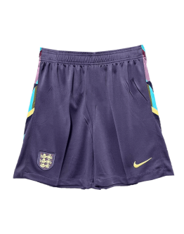 England Away Soccer Shorts Euro 2024