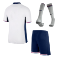 [Super Replica] England Home Whole Kit(Jersey+Shorts+Socks) Euro 2024