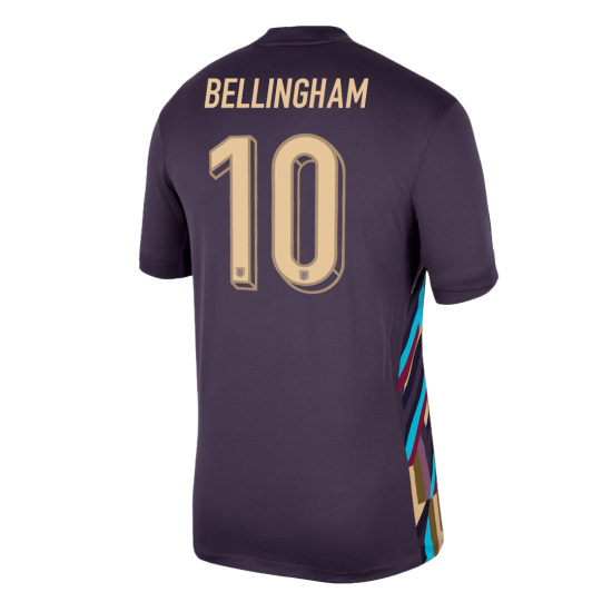 [Super Replica] BELLINGHAM #10 England Away Jersey 2024