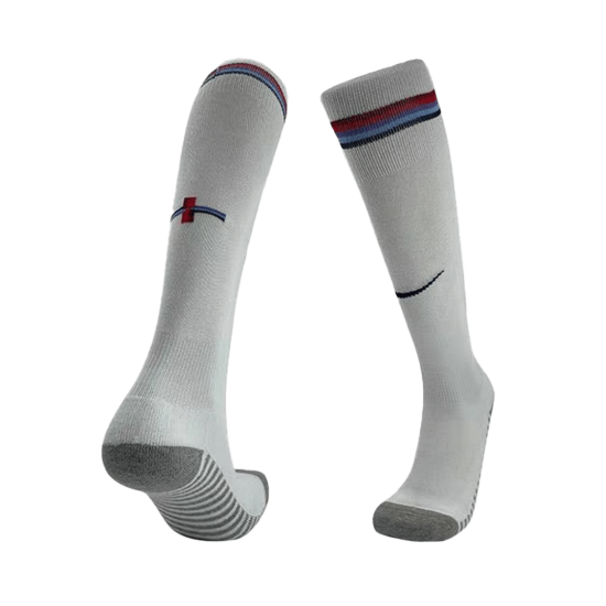 England Home Socks Euro 2024