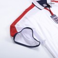 England Retro Jersey Home Replica Euro Cup 2004